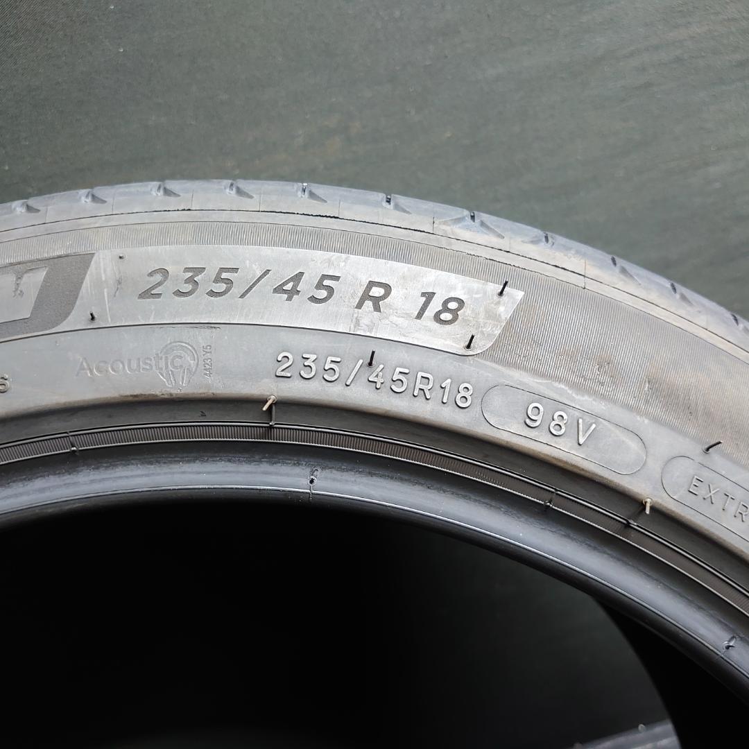 2023年製 ミシュラン e PRIMACY 235/45Ｒ18 4本セット