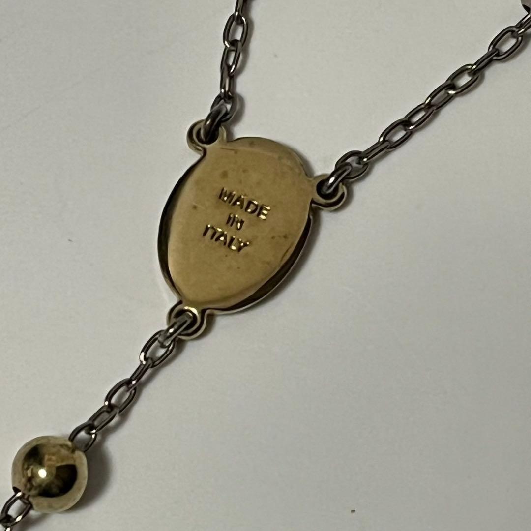 ✨極美品✨️ Dolce & Gabbana ロザリオ　シルバー　　ネックレス