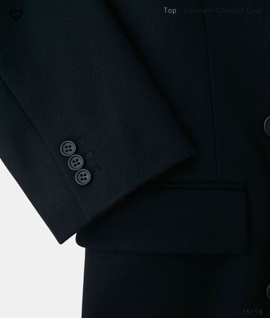 s*i様 Gajess / 新品・未使用 Germain Chester Coa