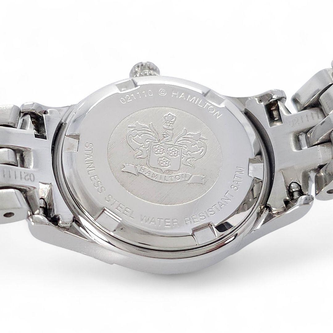 ✨美品✨HAMILTON ハミルトン 021110 クォーツ レディース 腕時計