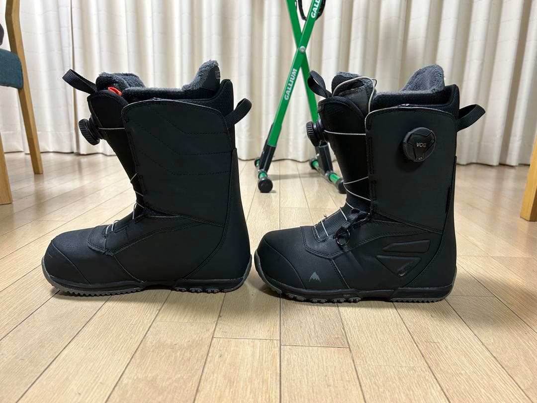 Burton ルーラー BOA ワイド スノーボードブーツ25.5cm バートン