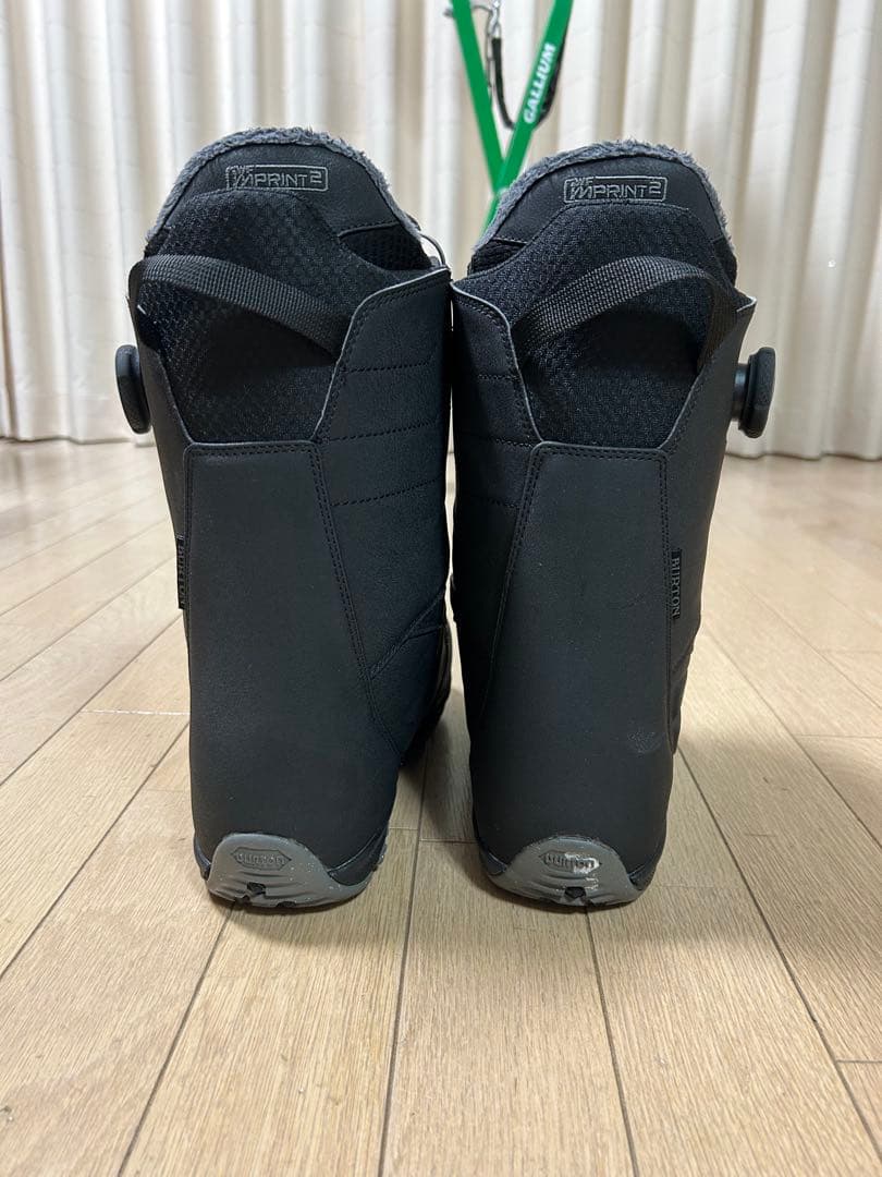 Burton ルーラー BOA ワイド スノーボードブーツ25.5cm バートン