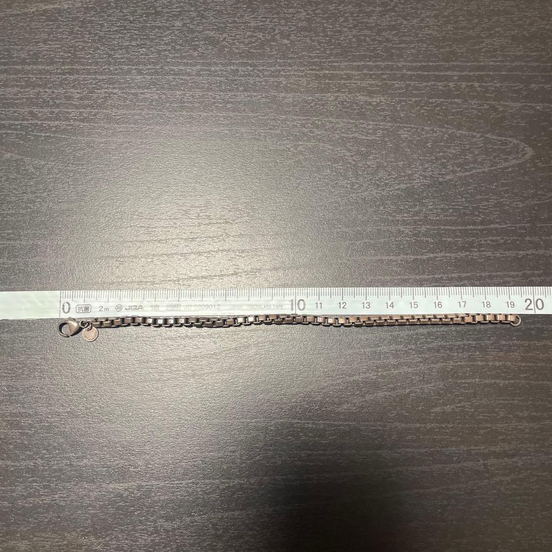 Tiffany&Co. AG925 ベネチアンブレスレット