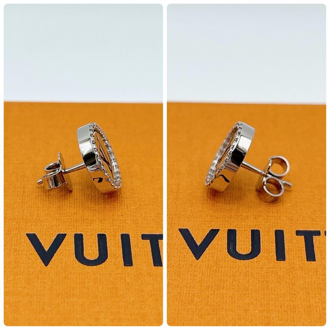 国内在庫無し ルイヴィトン ヴィトン ピアス LV スパークル シングルピアス