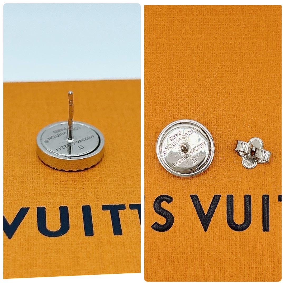 国内在庫無し ルイヴィトン ヴィトン ピアス LV スパークル シングルピアス