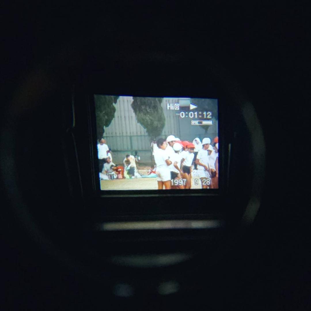 【動作確認済】SONY Hi8 高画質 ビデオカメラ CCD-TR2 セット