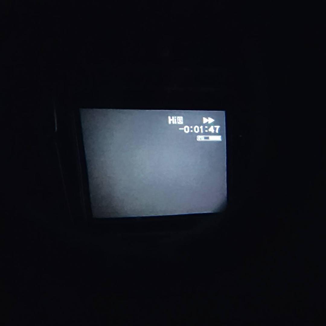 【動作確認済】SONY Hi8 高画質 ビデオカメラ CCD-TR2 セット