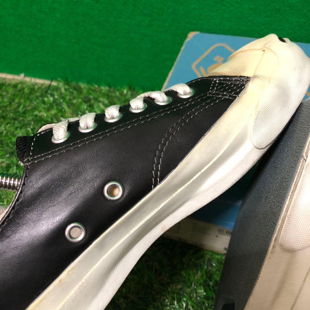 希少‼️90s CONVERSE JackPurcell leather日本製