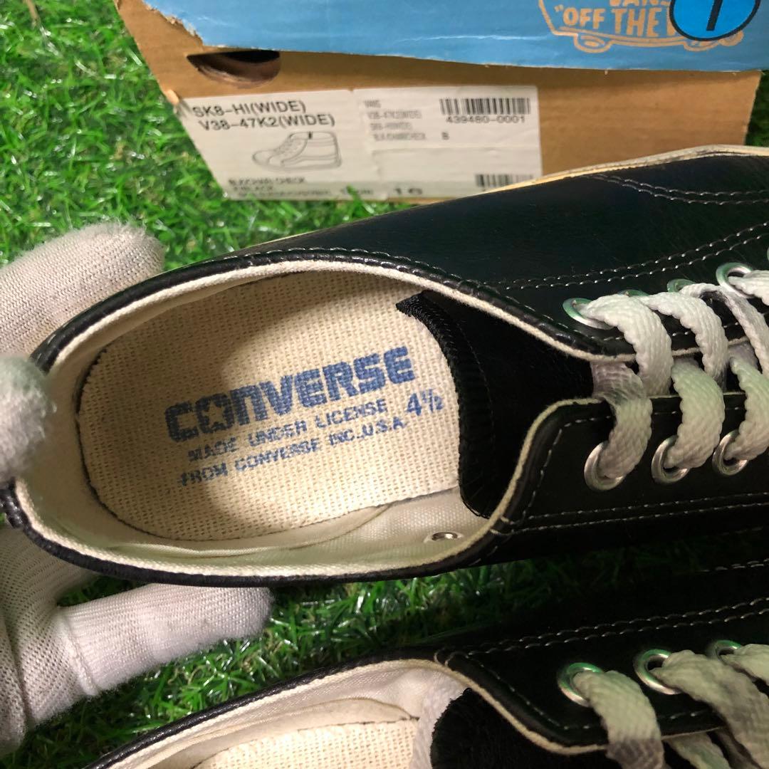 希少‼️90s CONVERSE JackPurcell leather日本製
