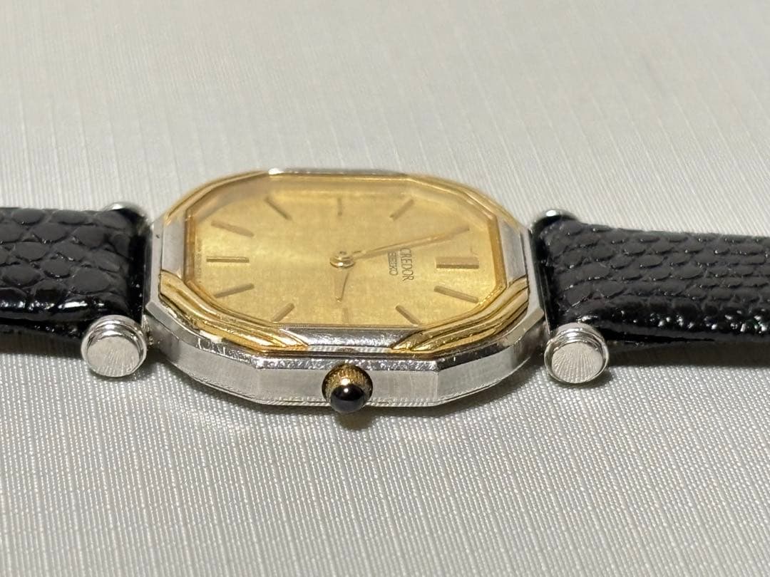 SEIKO CREDOR クレドール 14kベゼル 8420-5190