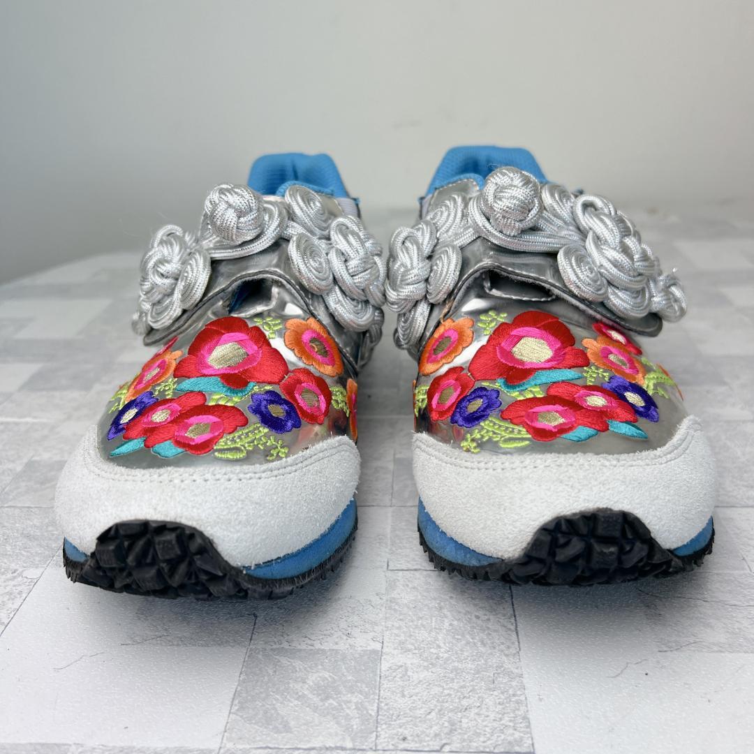 KAPITAL JOURNEY PROJECT キャピタル スニーカー 刺繍