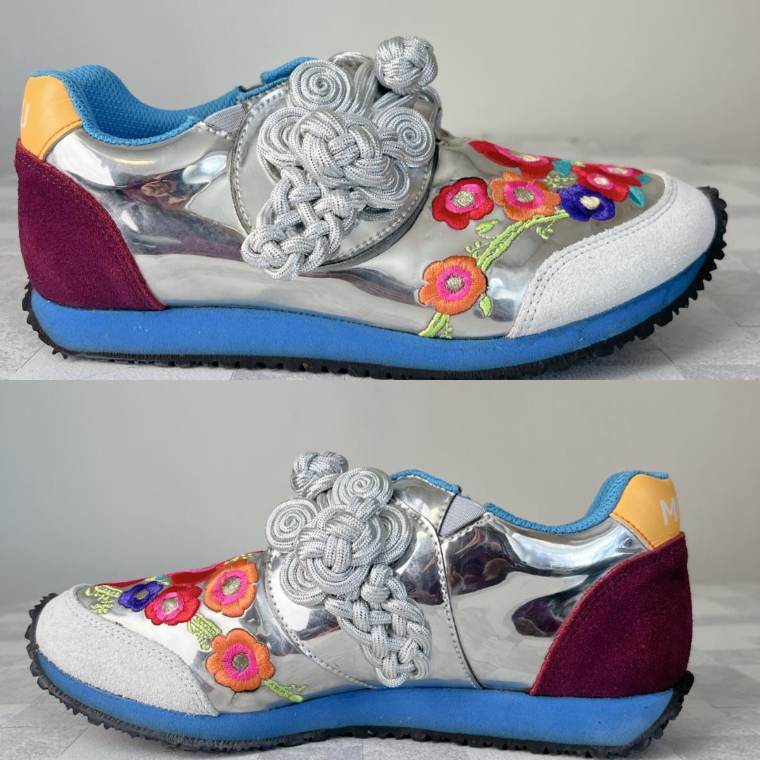 KAPITAL JOURNEY PROJECT キャピタル スニーカー 刺繍