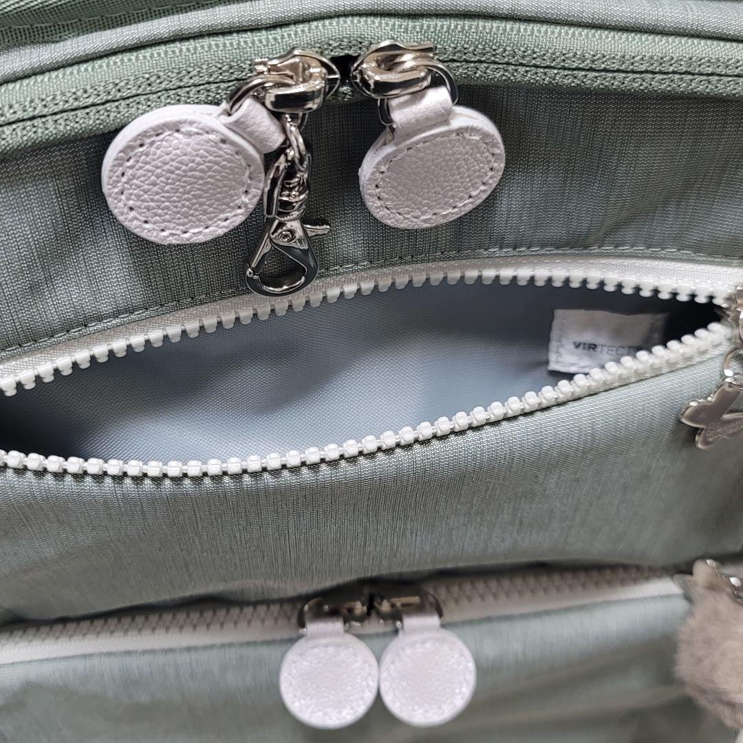 未使用タグ付き✨カナナプロジェクト 抗菌ポケットリュック　バックパック 11L