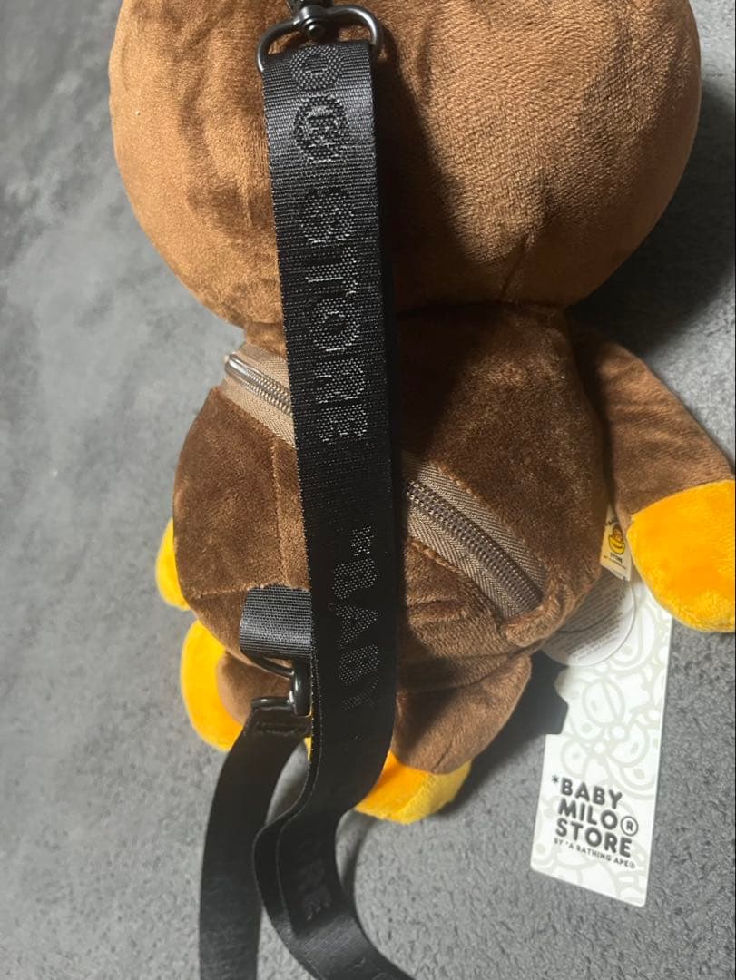 バッグ BABY MILO PLUSH DOLL CROSS BAG