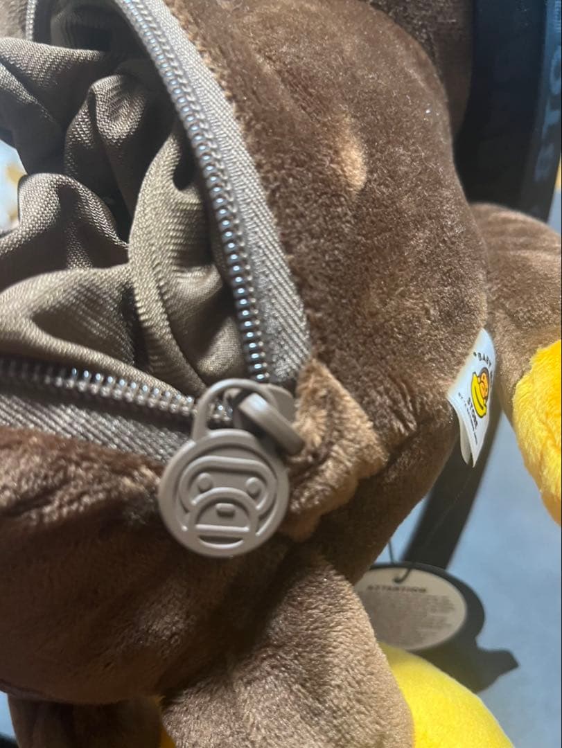 バッグ BABY MILO PLUSH DOLL CROSS BAG