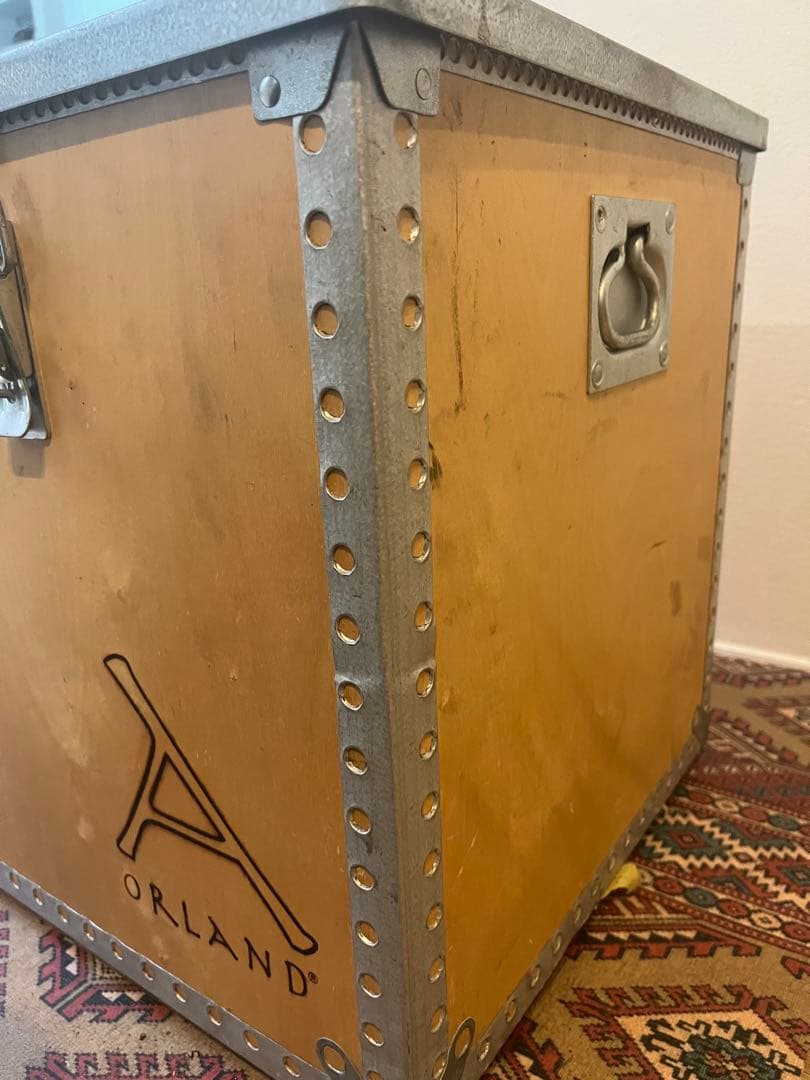 希少　ORLAND 薪ストーブ 本体のみ 収納ボックス付き