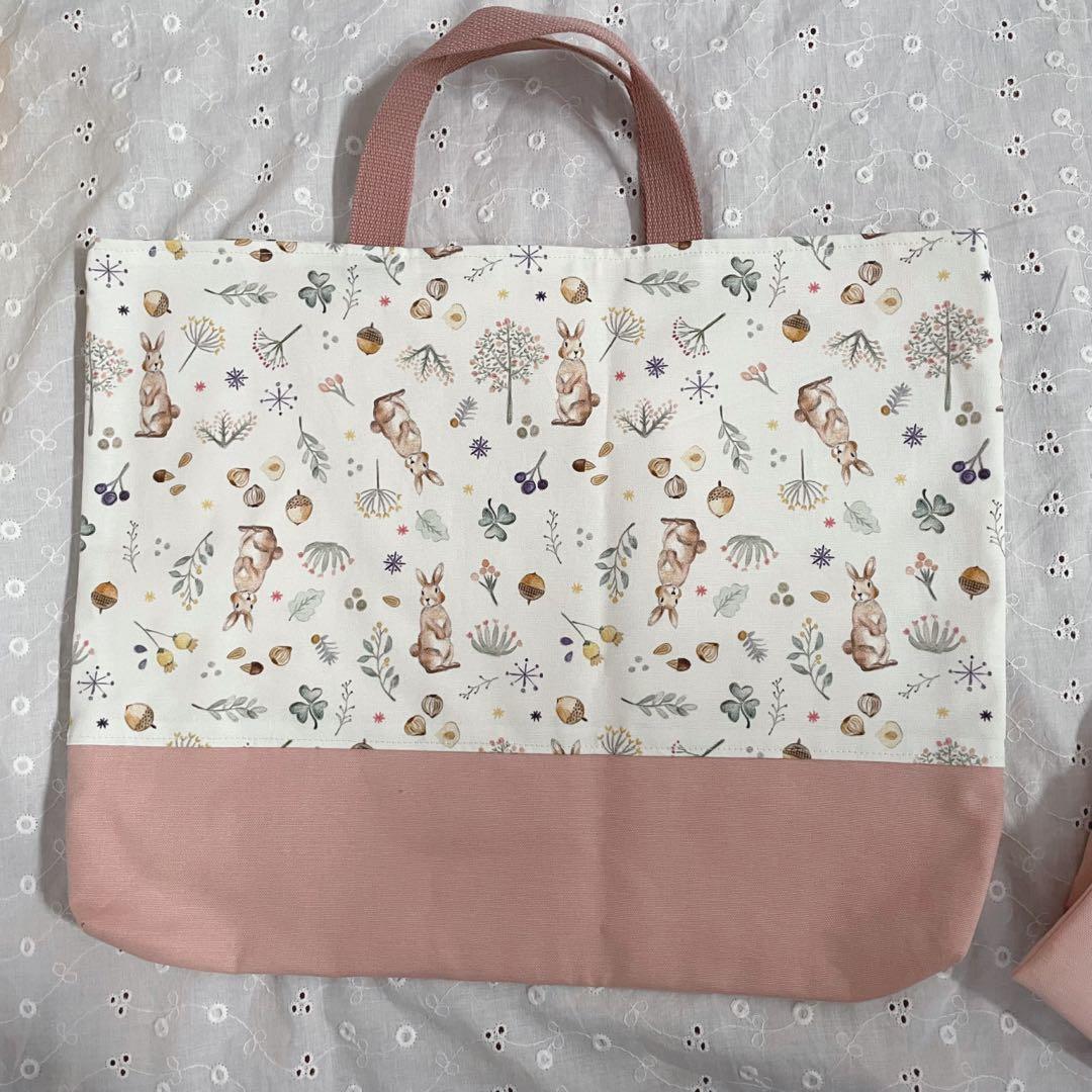 オーダー専用ページ☆Milky rabbitミルキーラビット　入園入学セット