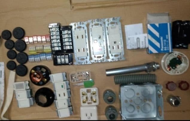 第2種電気工事士 技能試験工具 、練習用部材セット