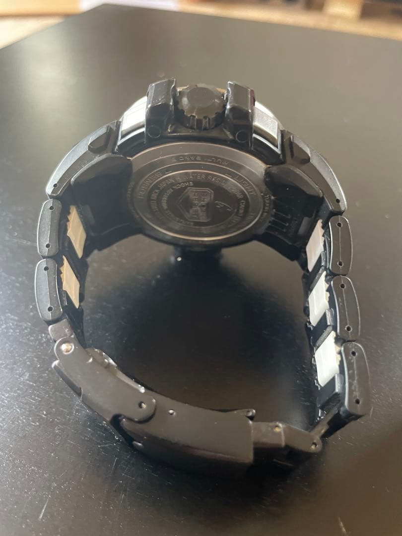 G-SHOCK ガルフマスター GWN-Q1000MCA-1BJF メタルバンド