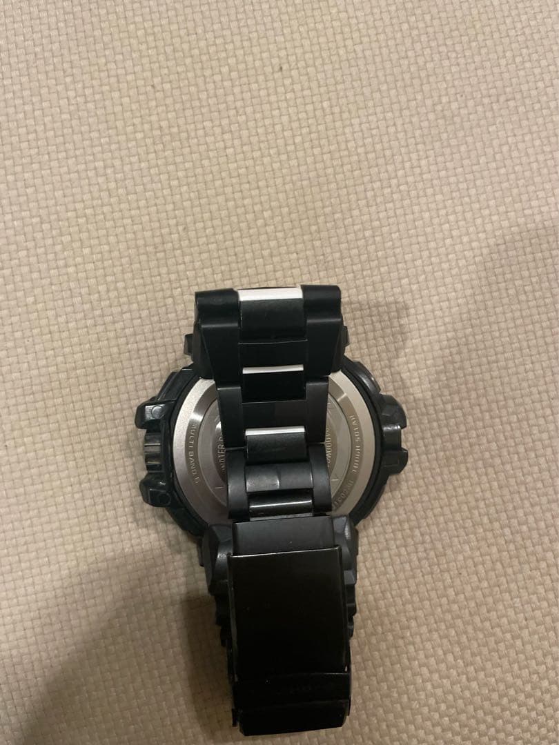 G-SHOCK ガルフマスター GWN-Q1000MCA-1BJF メタルバンド