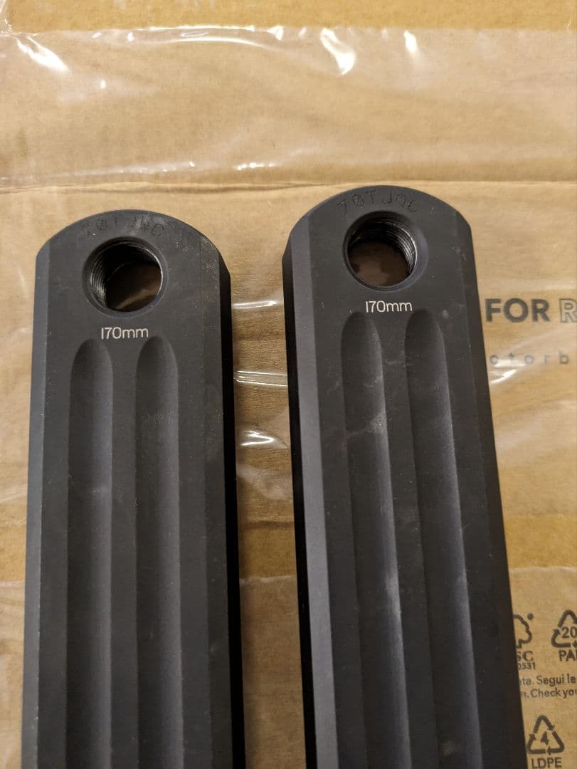 ROTOR ALDHU 24 170mm 左右クランクアーム