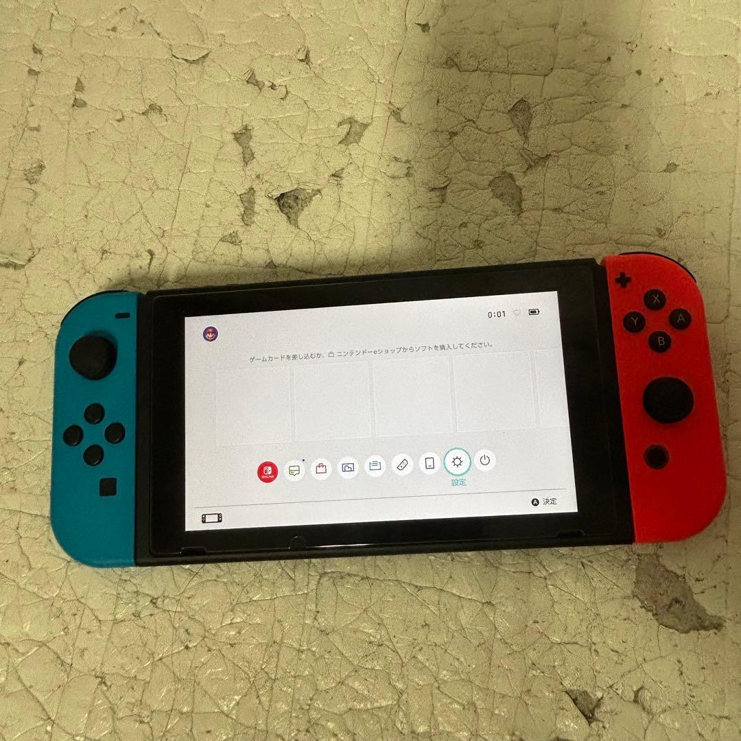 ニンテンドースイッチ本体Nintendo Switchネオンブルー・ネオンレッド