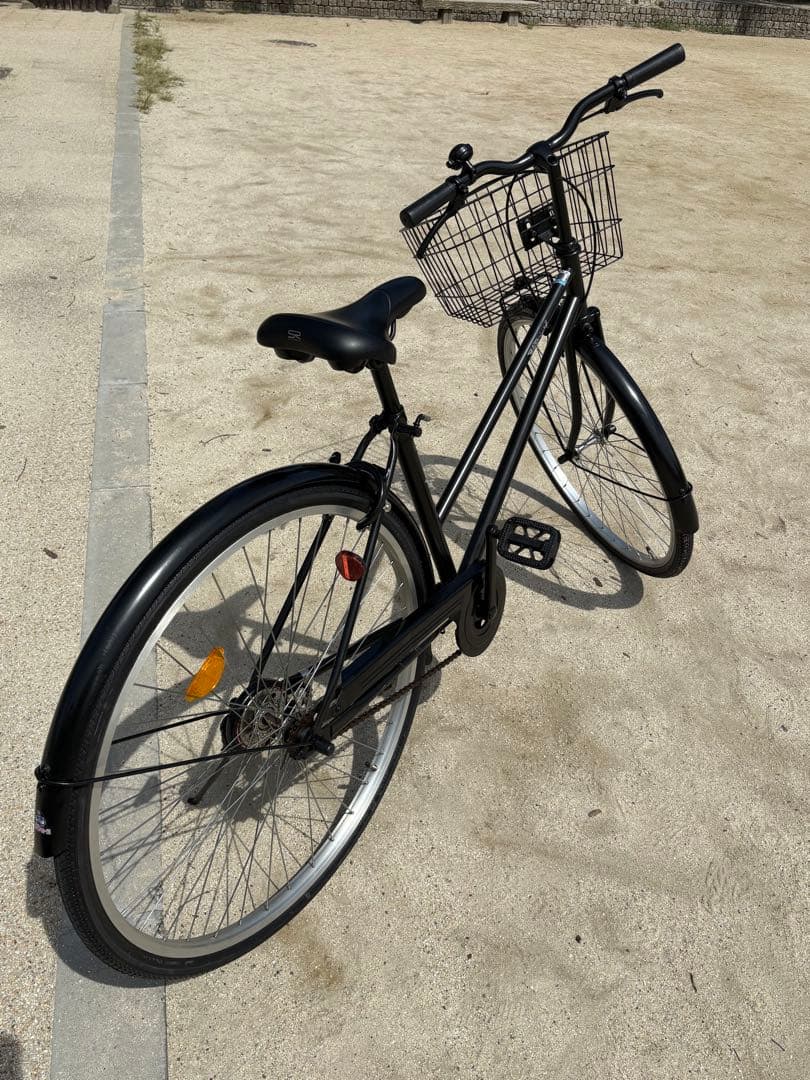 ツレさん専用・ブラッキー27㌅新品タイヤ！シティーサイクル…配達可能です。