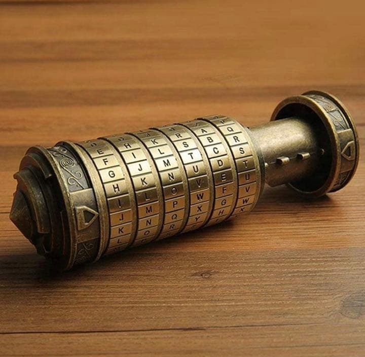 ギフトボックス ロックボックス キーボックス 指輪ケース レトロ 精密 円筒形
