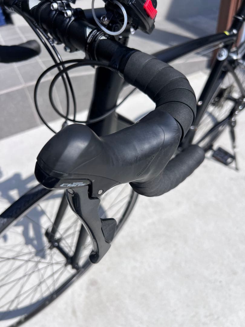 MERIDA RIDE80　ロードバイク マットブラック