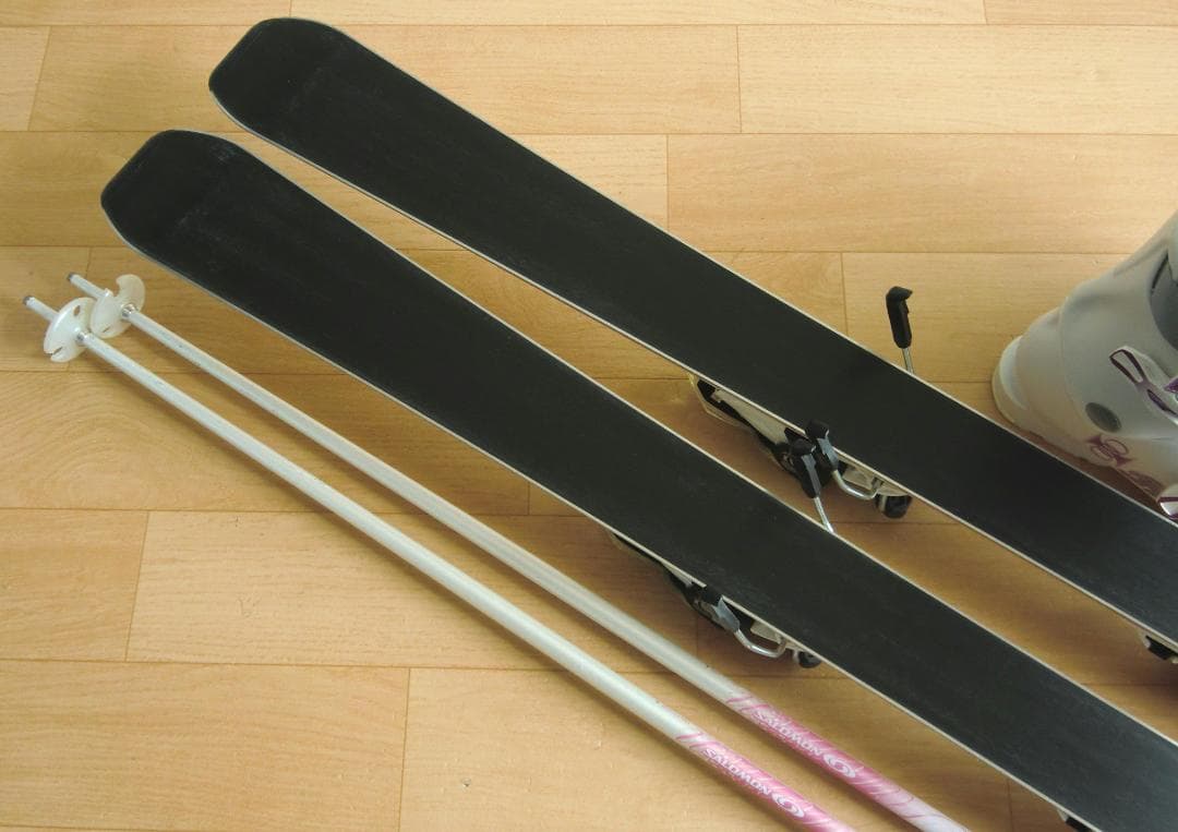 ■12月・1月限定■送料無料■MEGAWAVE■スキーセット■156/25.5■