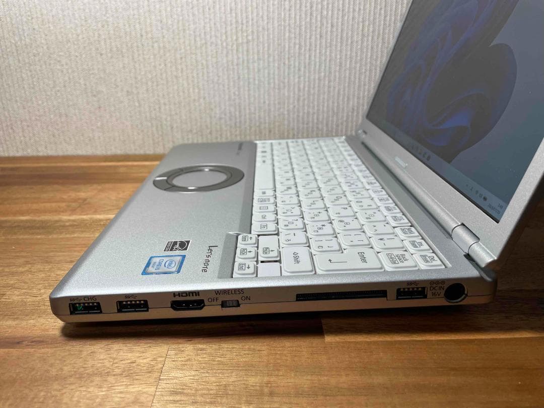 Win11 Office搭載 CF-SZ5 メモリ8GB 新品SSD240GB