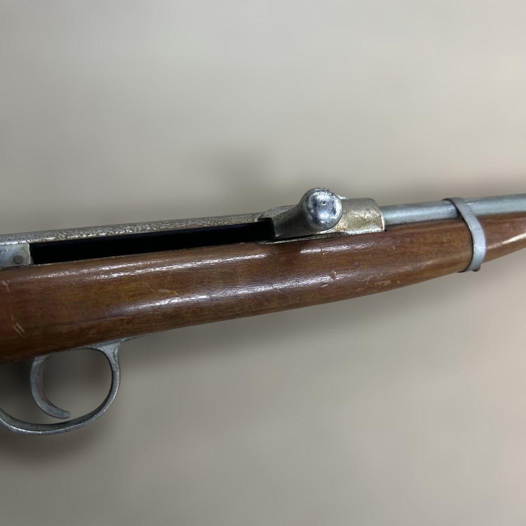 昭和レトロ 丸星製 コルク銃 射的