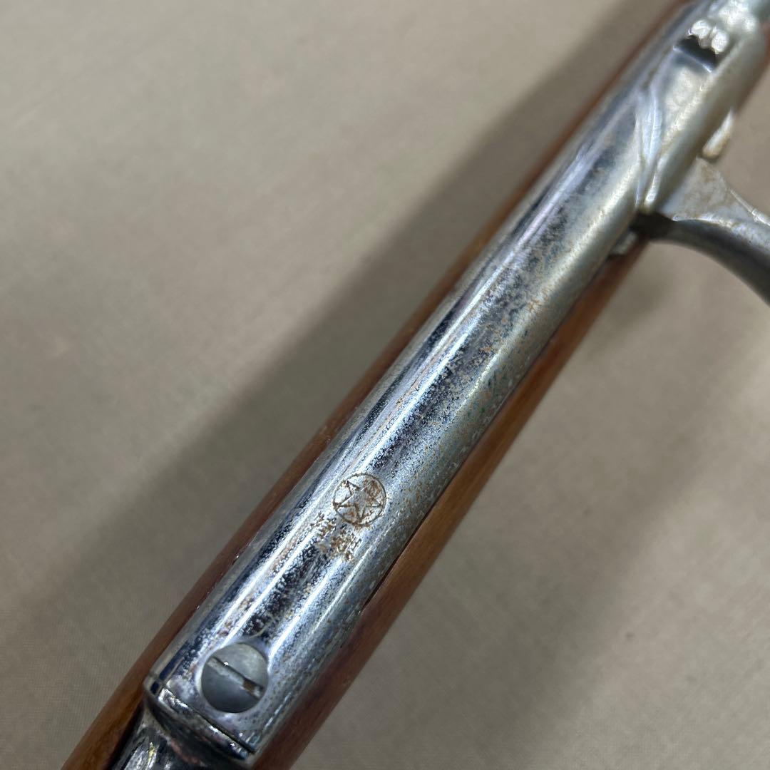 昭和レトロ 丸星製 コルク銃 射的