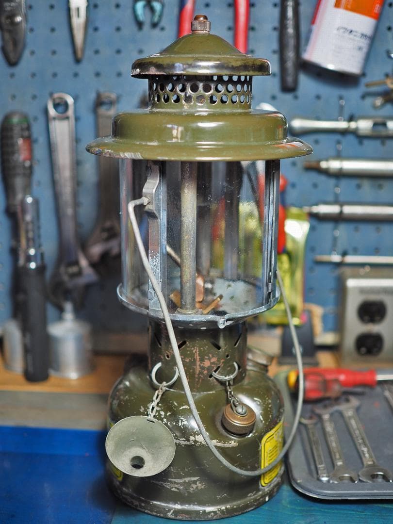 パンダさん専用　1973年 Coleman252 USミリタリーランタンt10