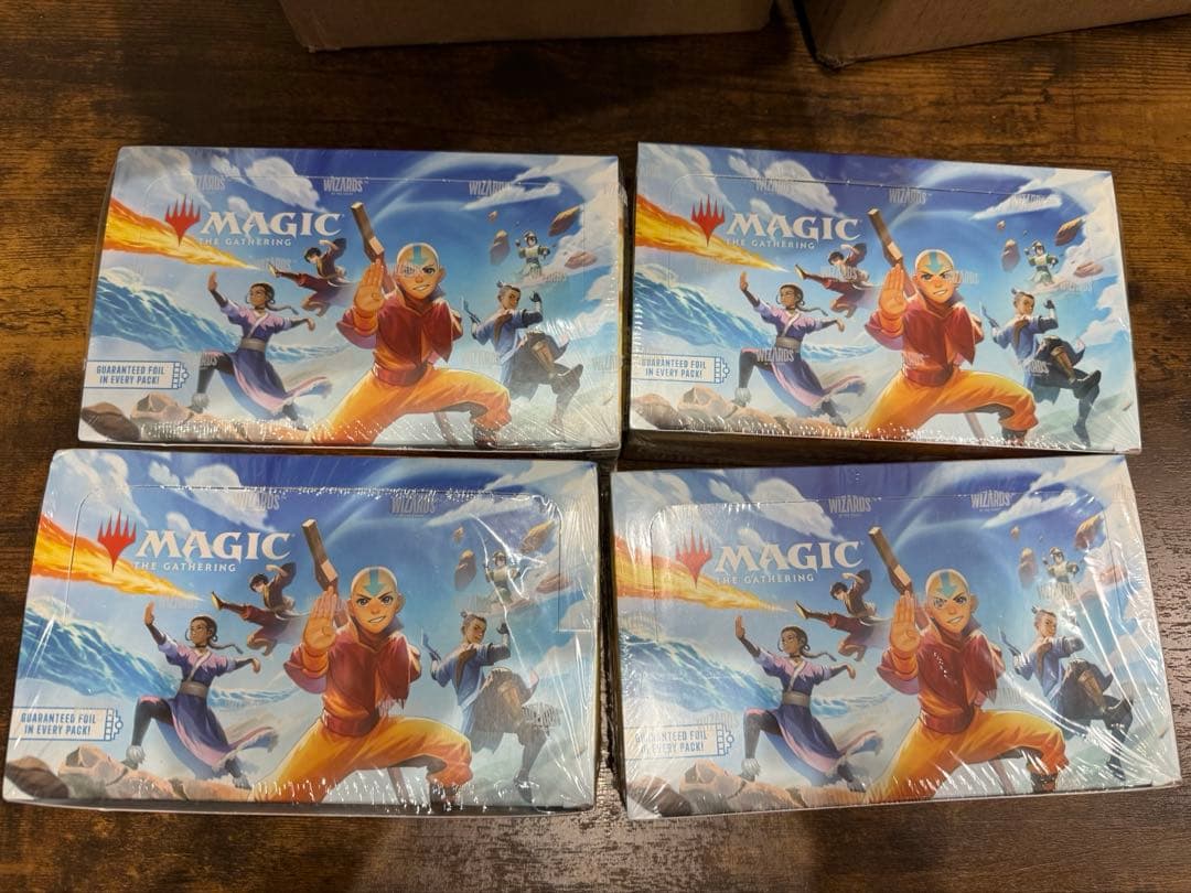 アバター　プレイブースター　英語　4ボックス