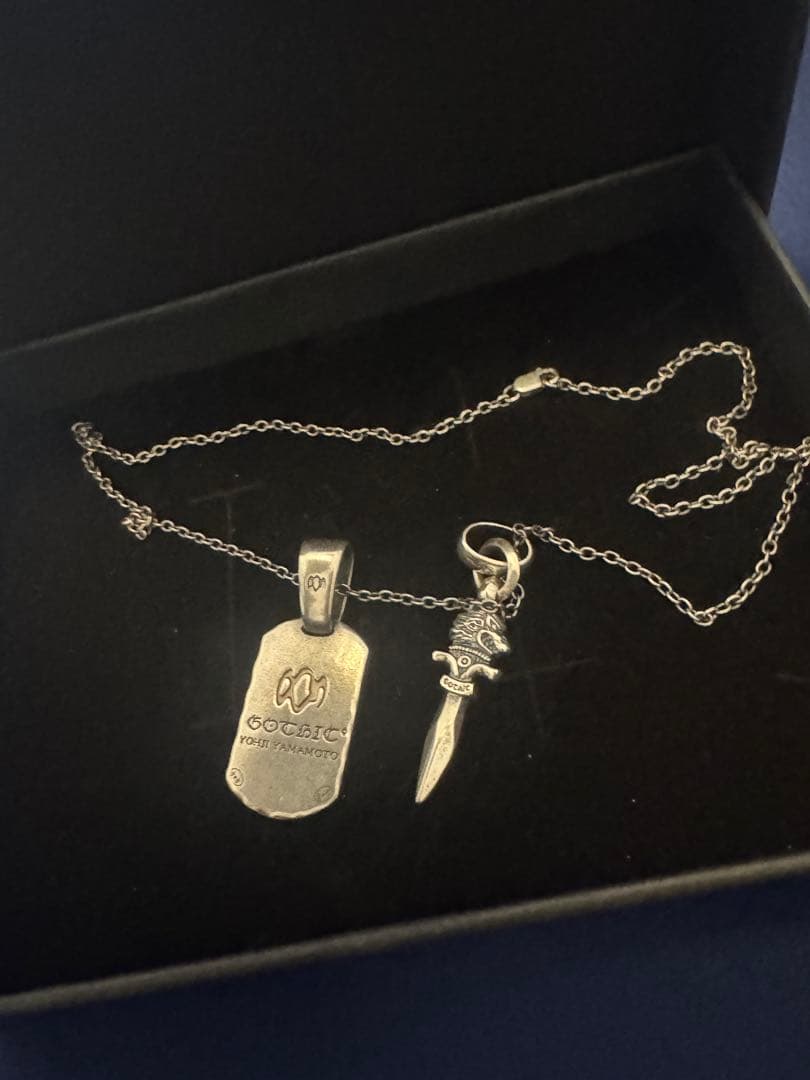 GOTHIC YOHJI YAMAMOTO ネックレス　ヨウジヤマモト