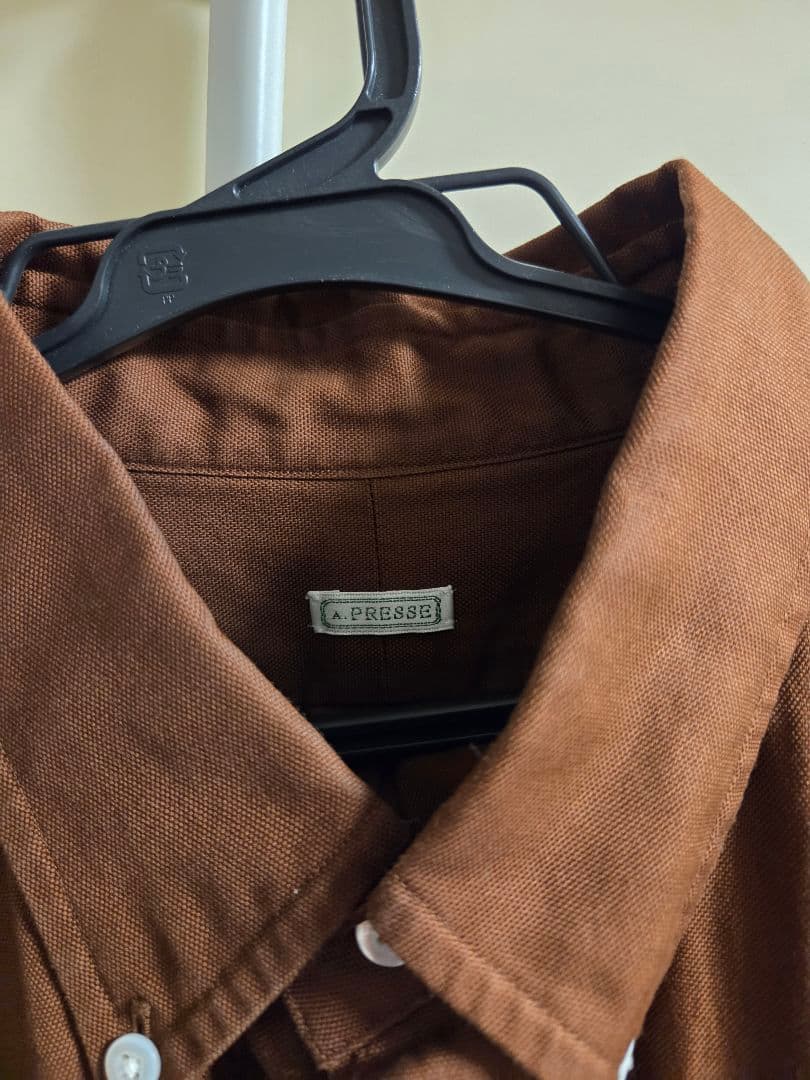 A.PRESSE アプレッセ　BD Oxford Shirt シャツ
