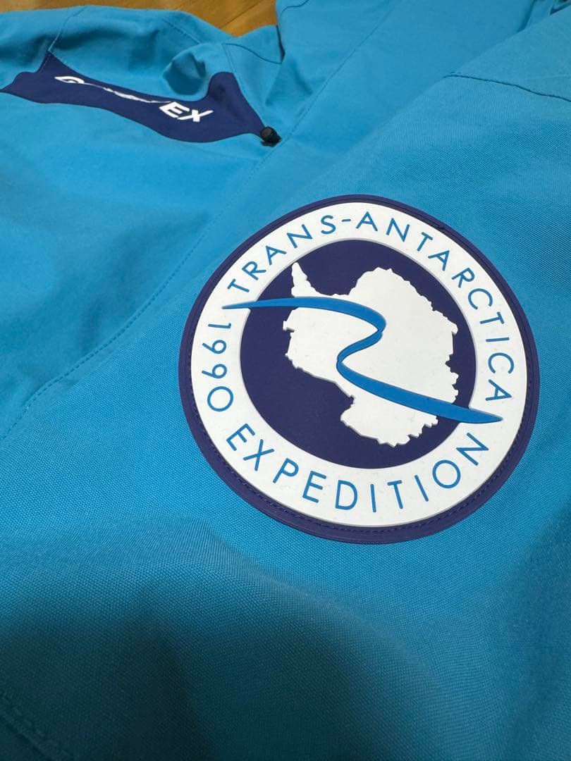 イッチー様 GORE-TEX TRANS-ANTARCTICA マウンテンパーカ