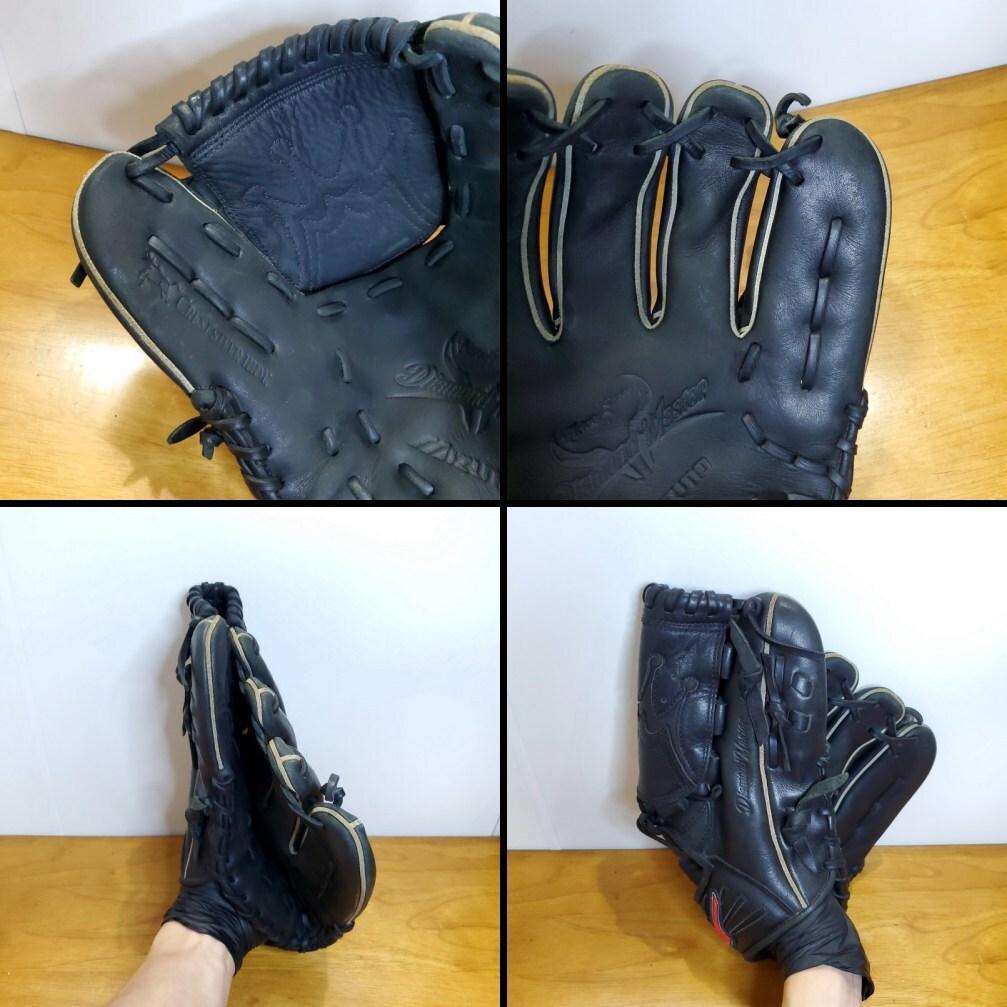 ミズノ 田中将大モデル ダイアモンドマスター 限定品 投手用 軟式グローブ