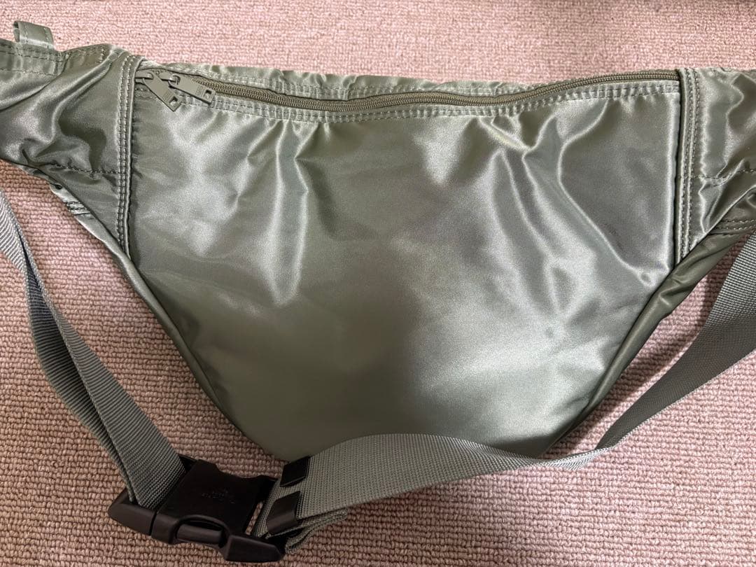 【超美品】ポーター タンカー ウエストバッグ L ボディバッグ セージグリーン