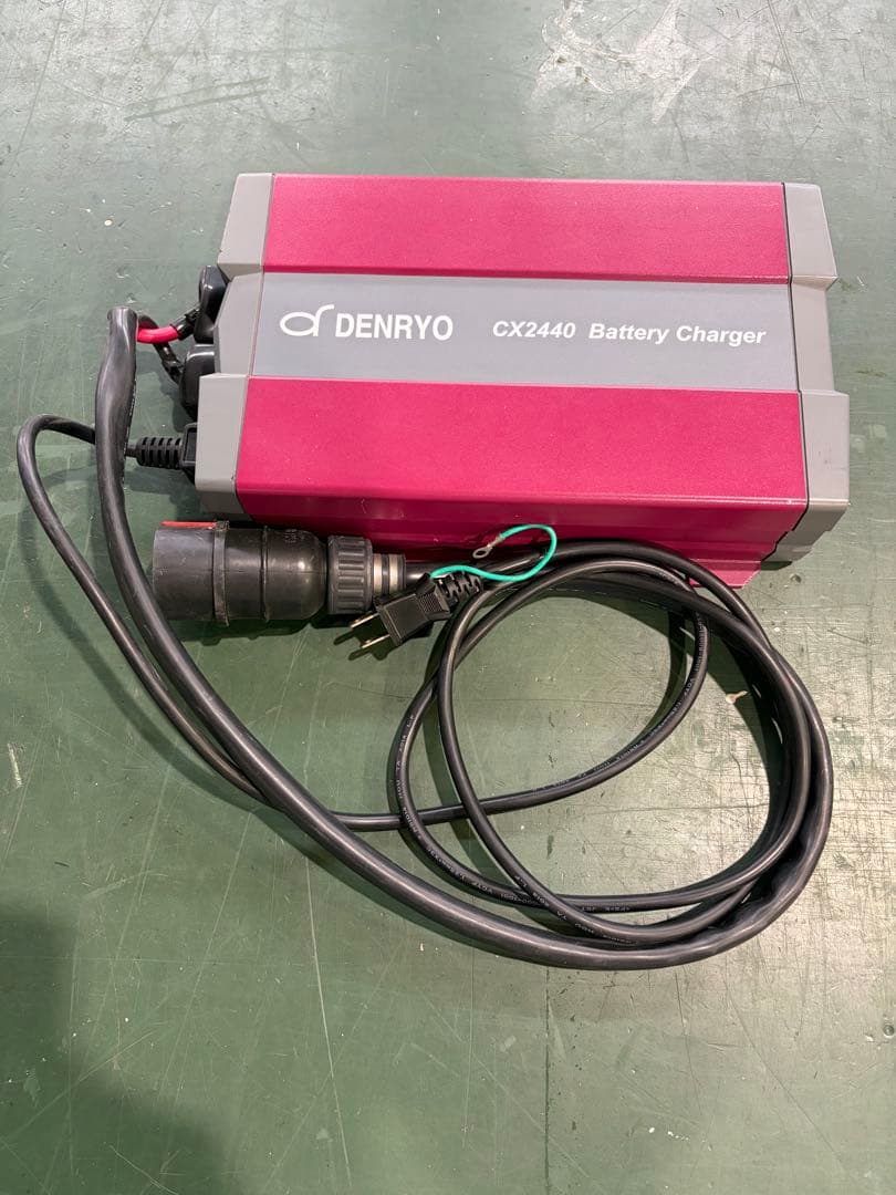 【中古品】DENRYO CX2440 バッテリーチャージャー