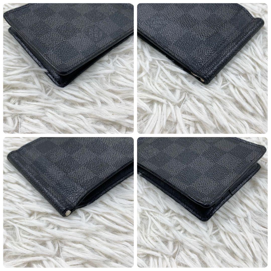【✨美品✨】ルイヴィトン マネークリップ ダミエグラフィット 付属品完備