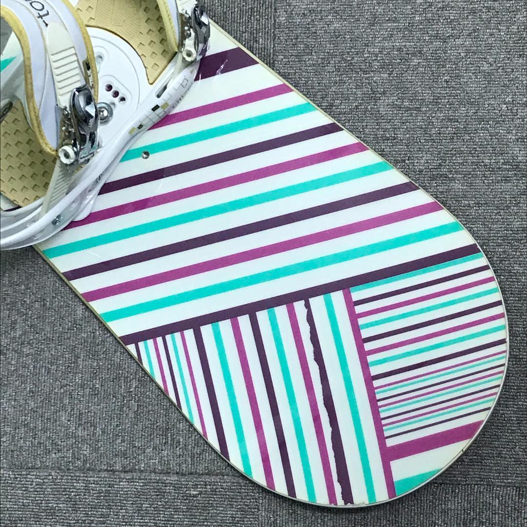 7万超セット■WAX済■BURTON ボード ビンディング レディース