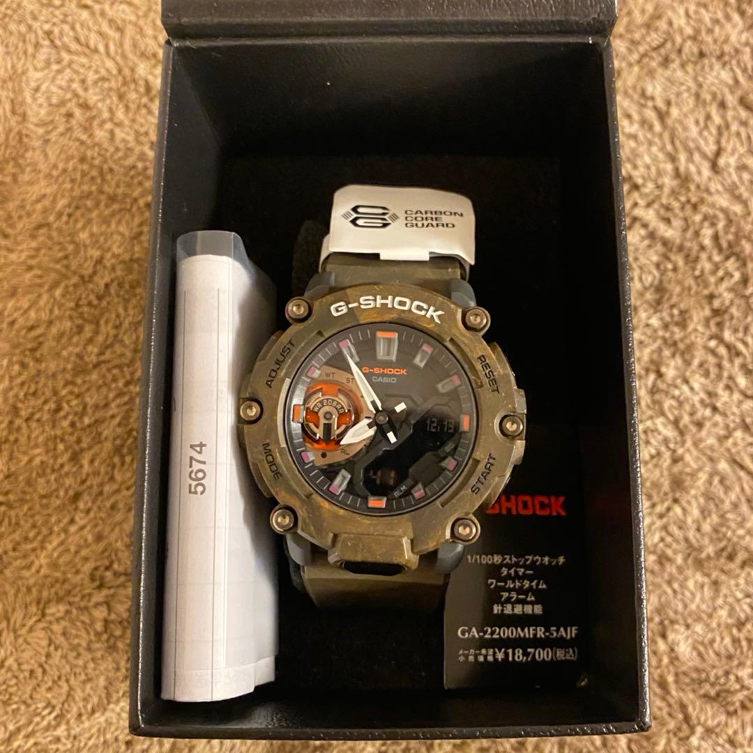 【極美品】［G-SHOCK］ GA-2200MFR-5AJF