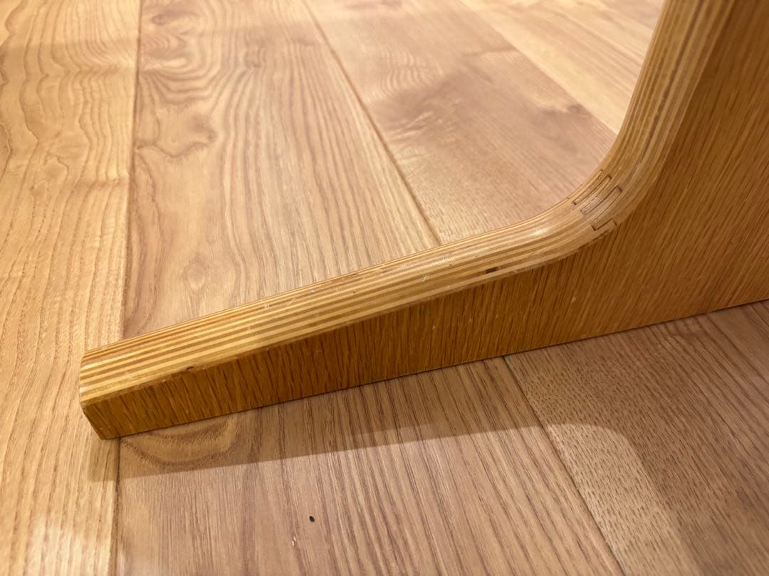 無印良品 リビングでもダイニングでもつかえる テーブル２