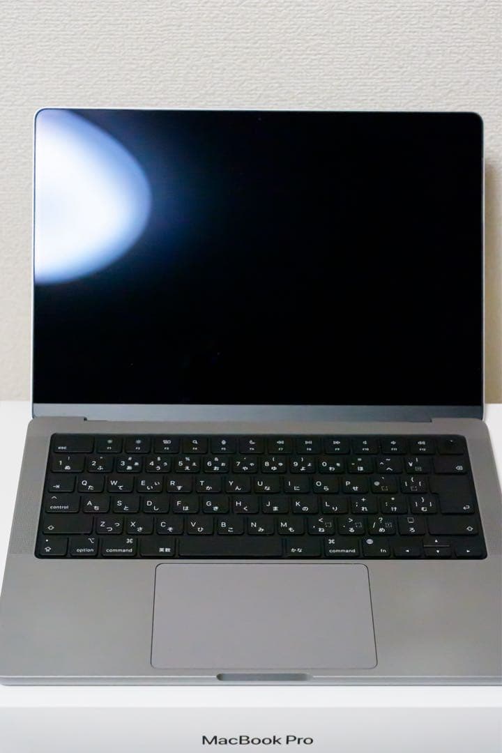 MacBook Pro M1Pro メモリ16GB SSD512GB 14インチ