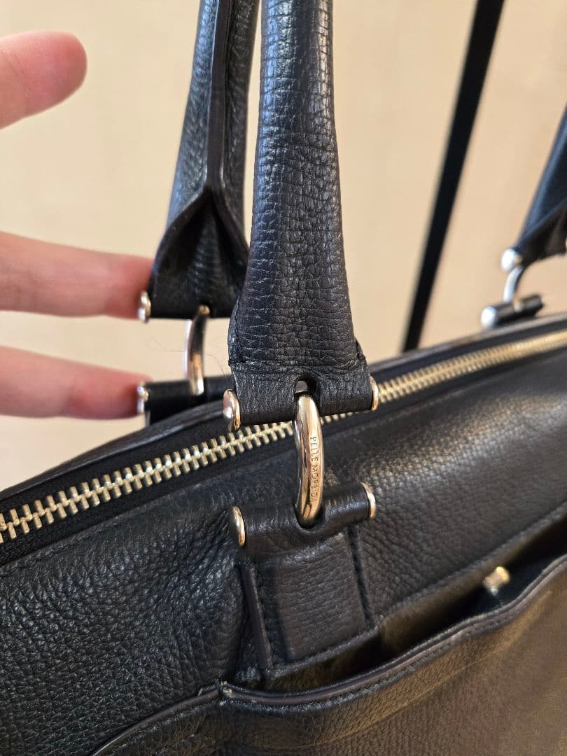 ペッレモルビダ ビジネス トートバッグ ショルダーバッグ