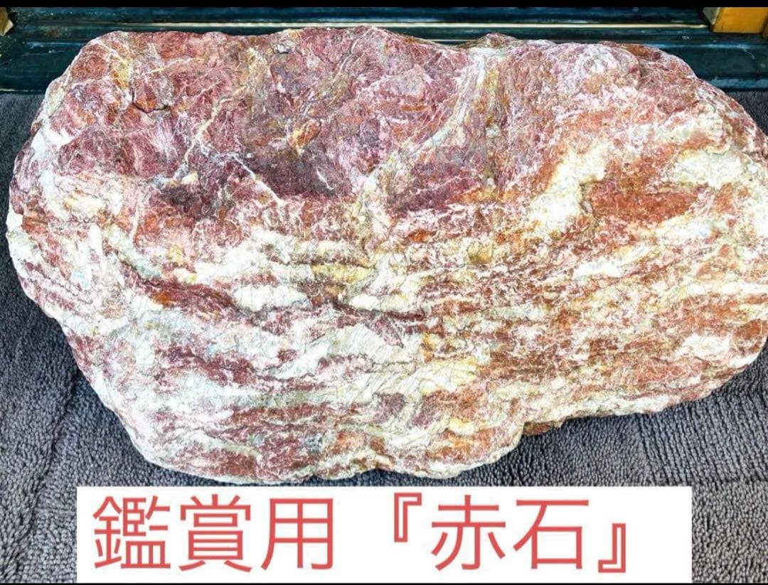 赤石 鑑賞用