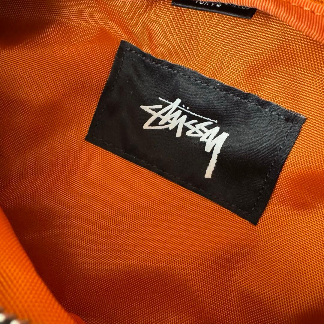 PORTER stussy ボディバッグ ショルダーバッグ ブラック