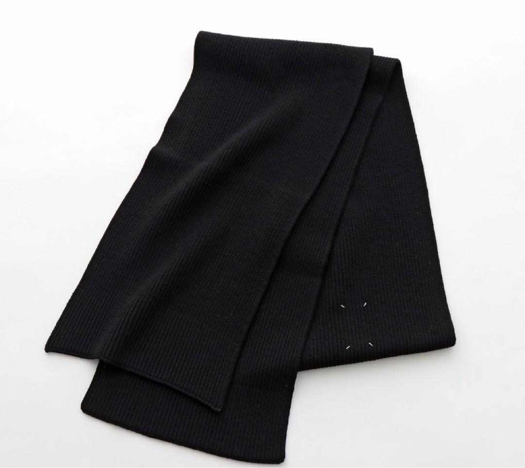MAISON MARGIELA ドライバーズニットマフラー